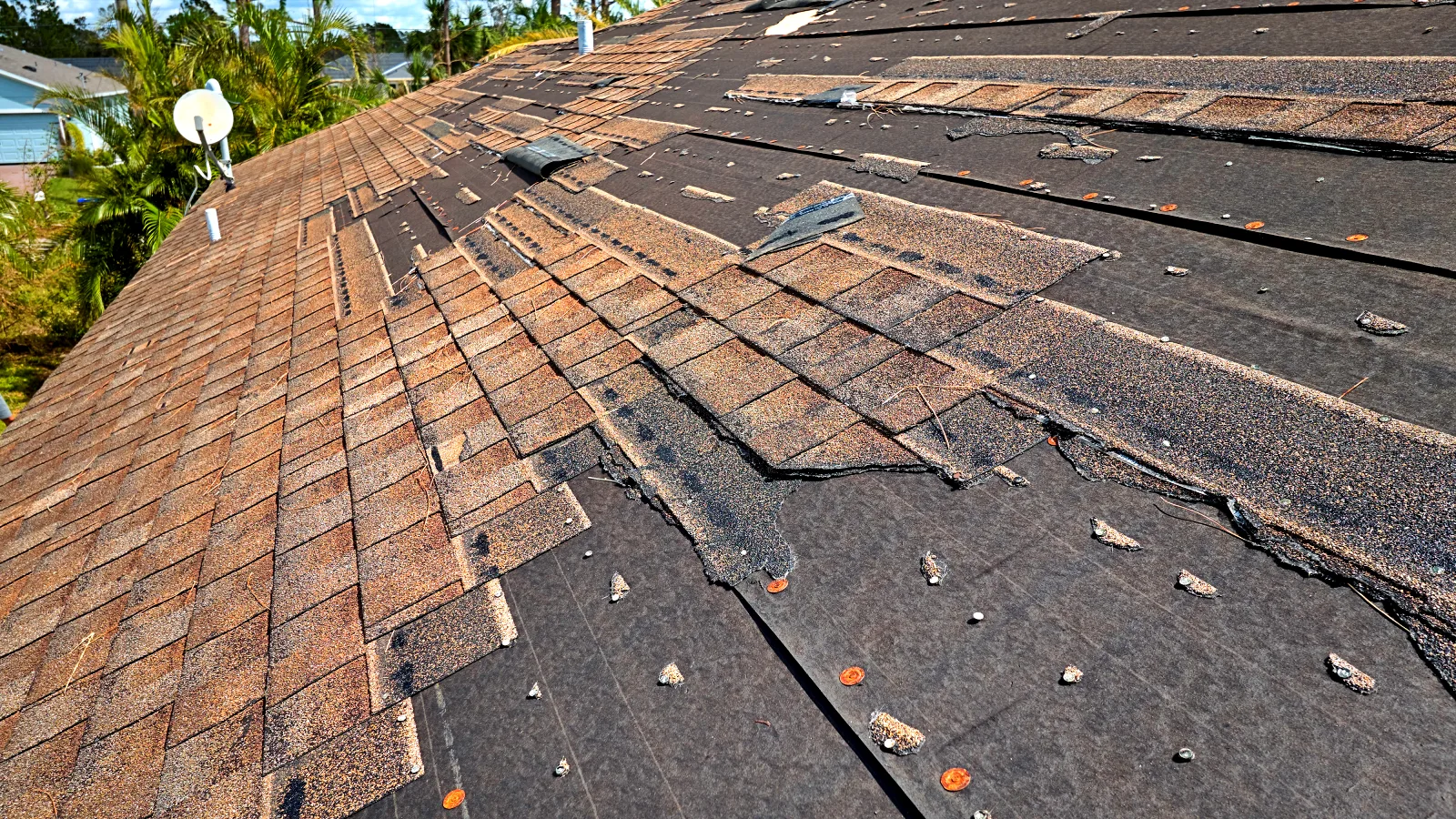 Roof repair