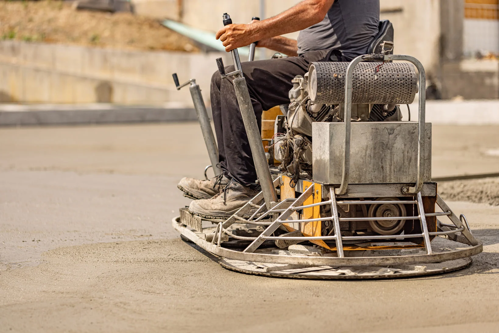 concrete services in mooresville