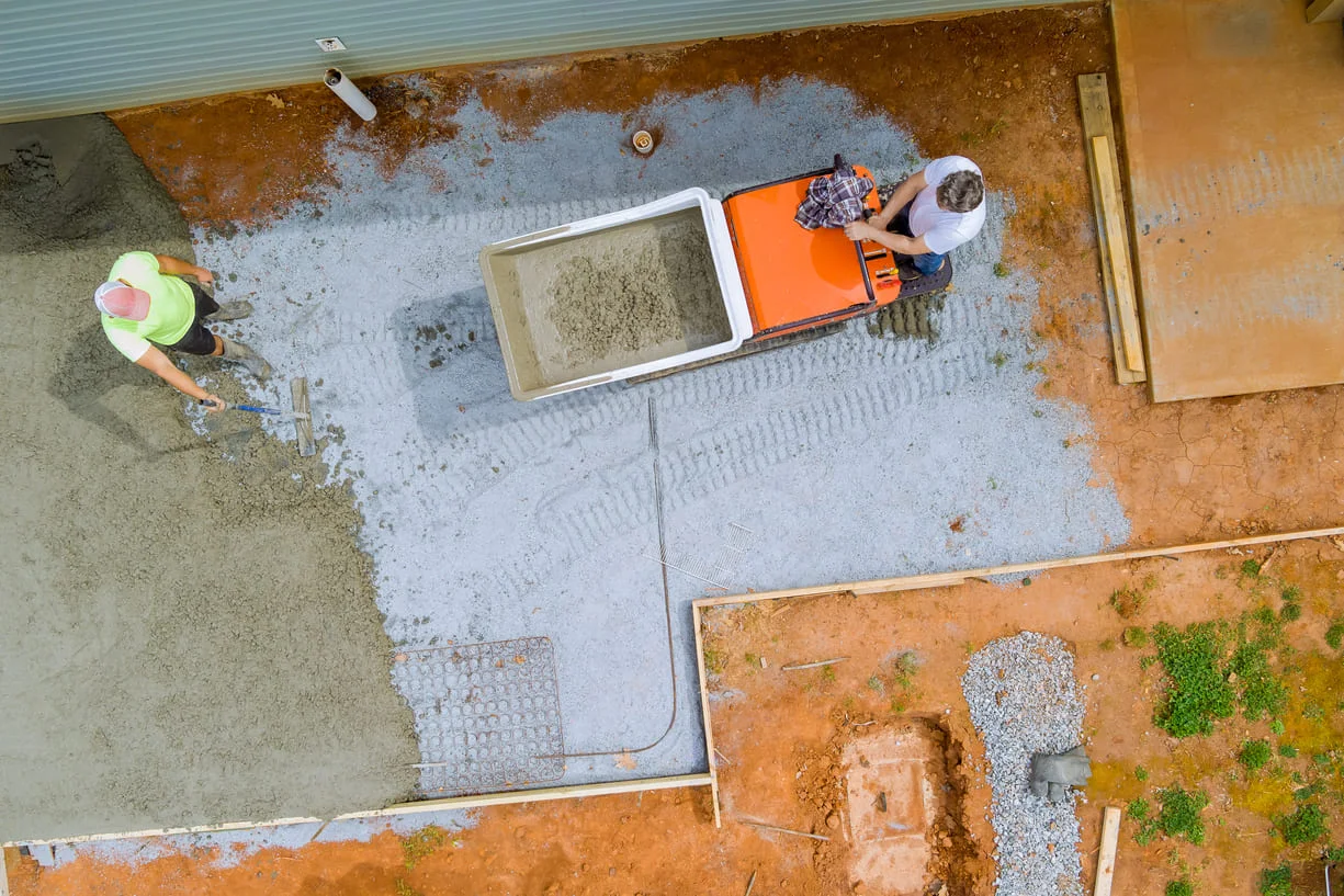 concrete services in Cornelius