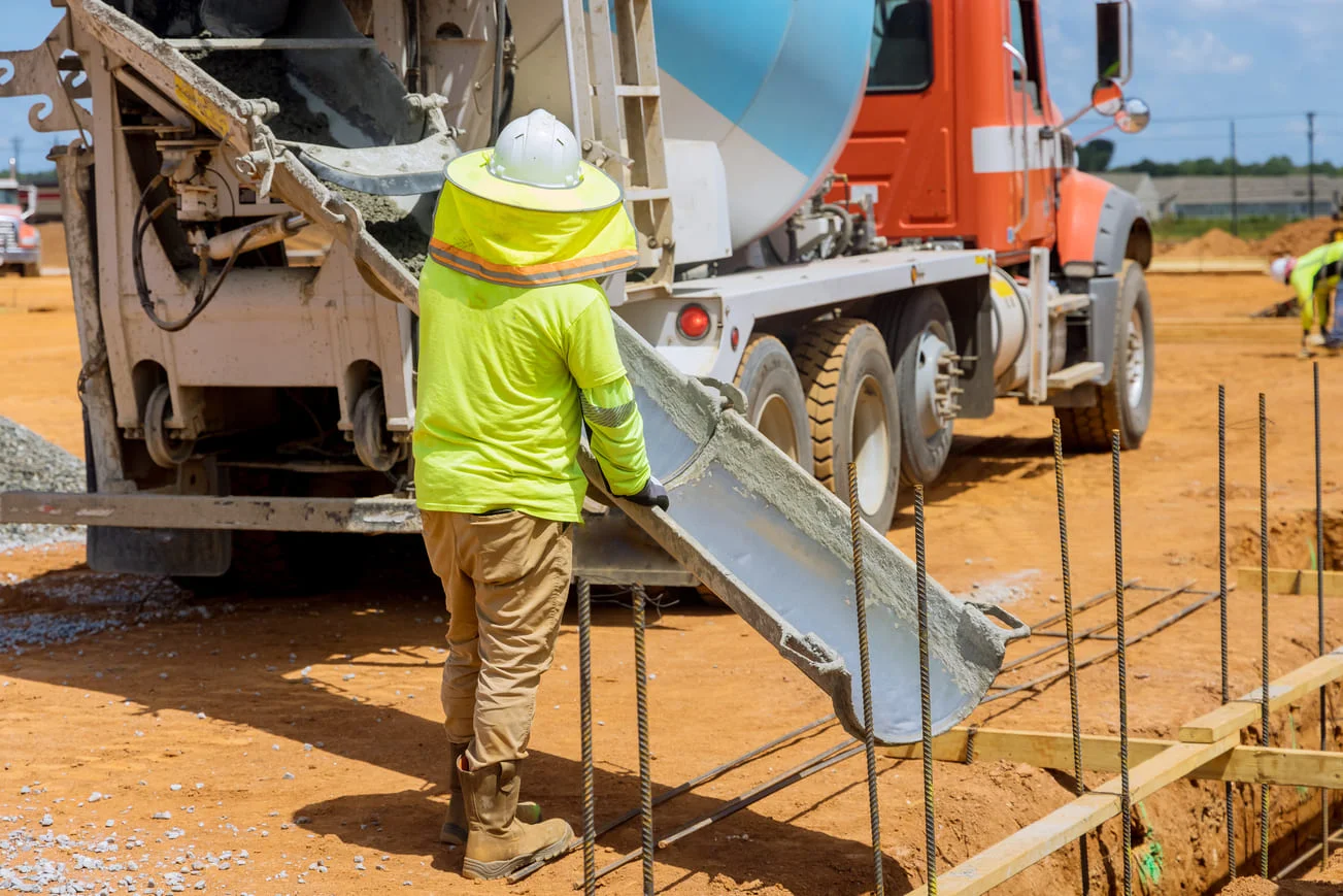 concrete services in Huntersville