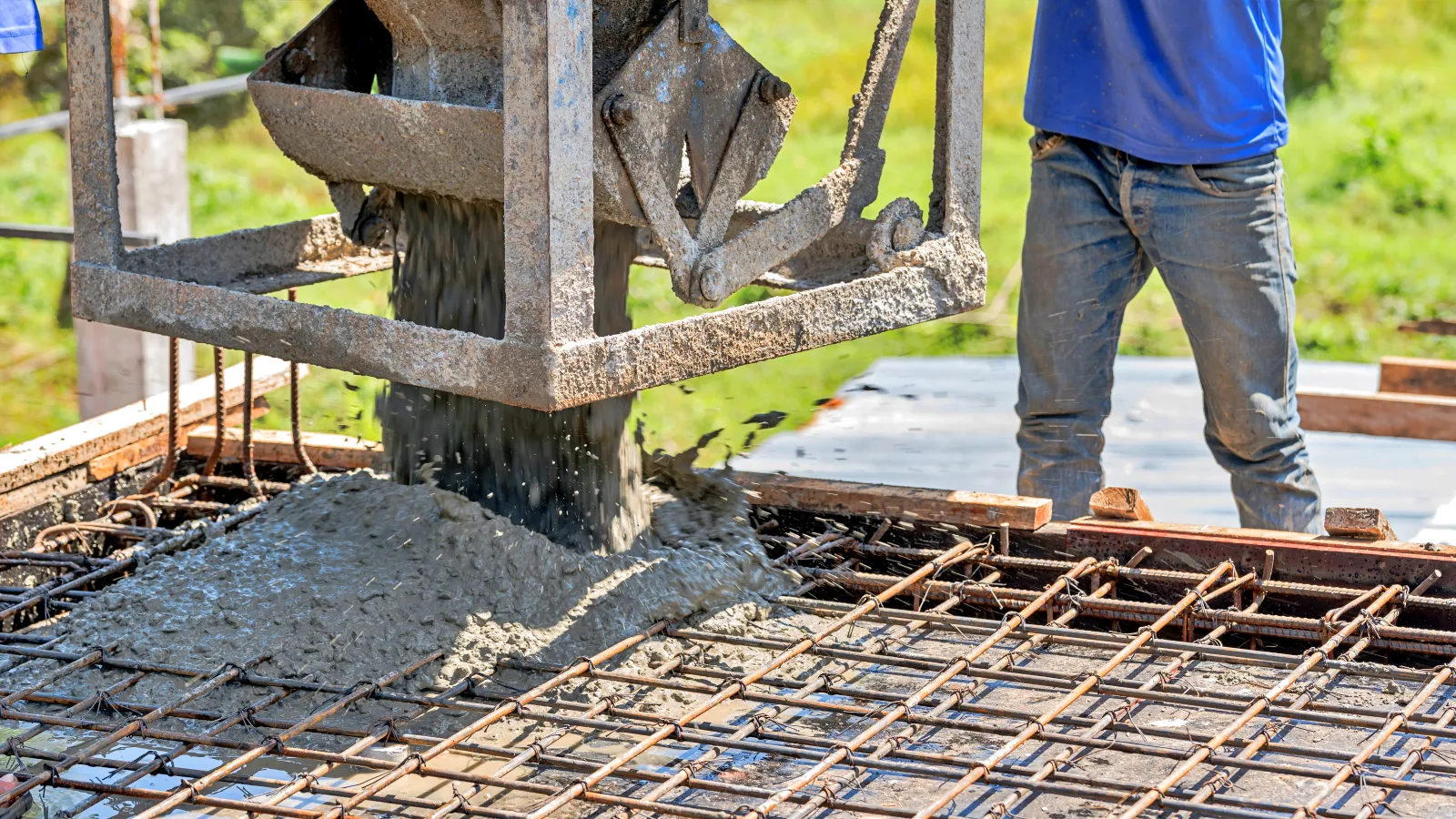 Commercial Concrete Contractors in Mooresville