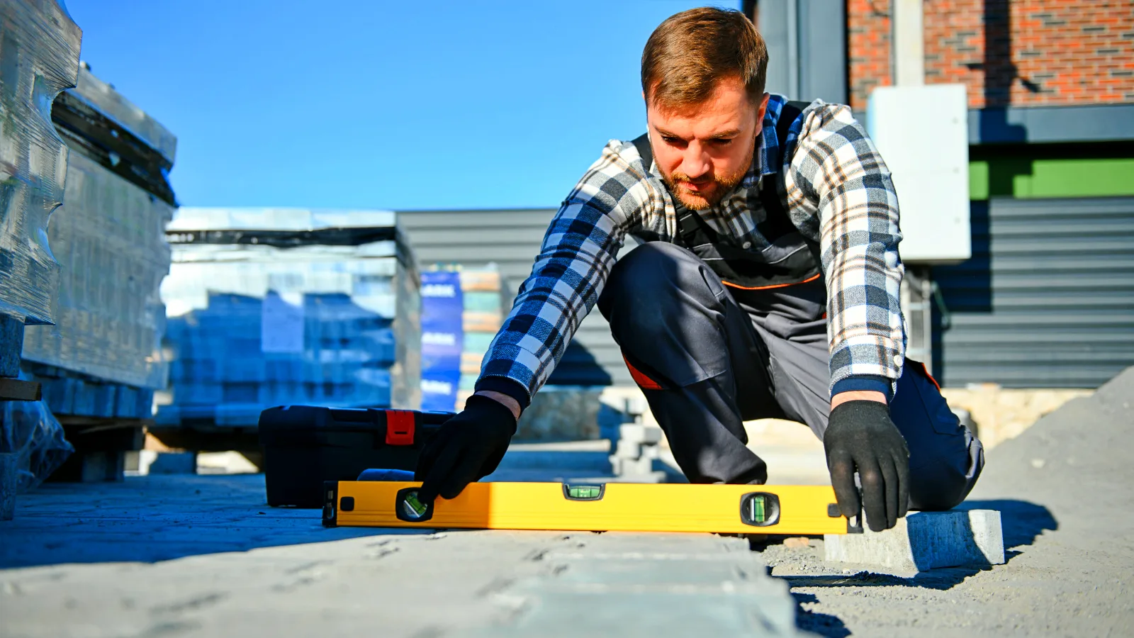 Roofing installation