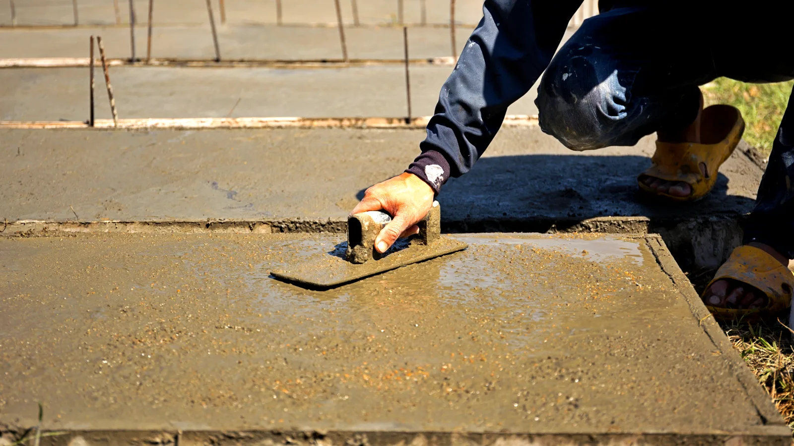 concrete driveways in Fort Mills