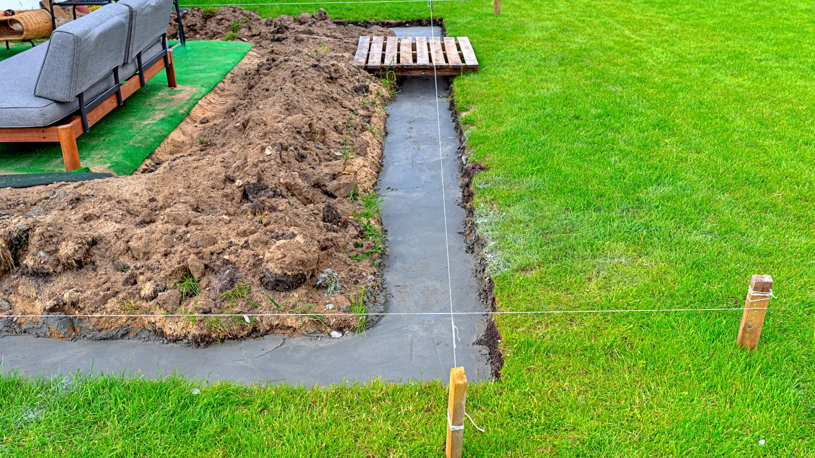 concrete patios in Indian Trail