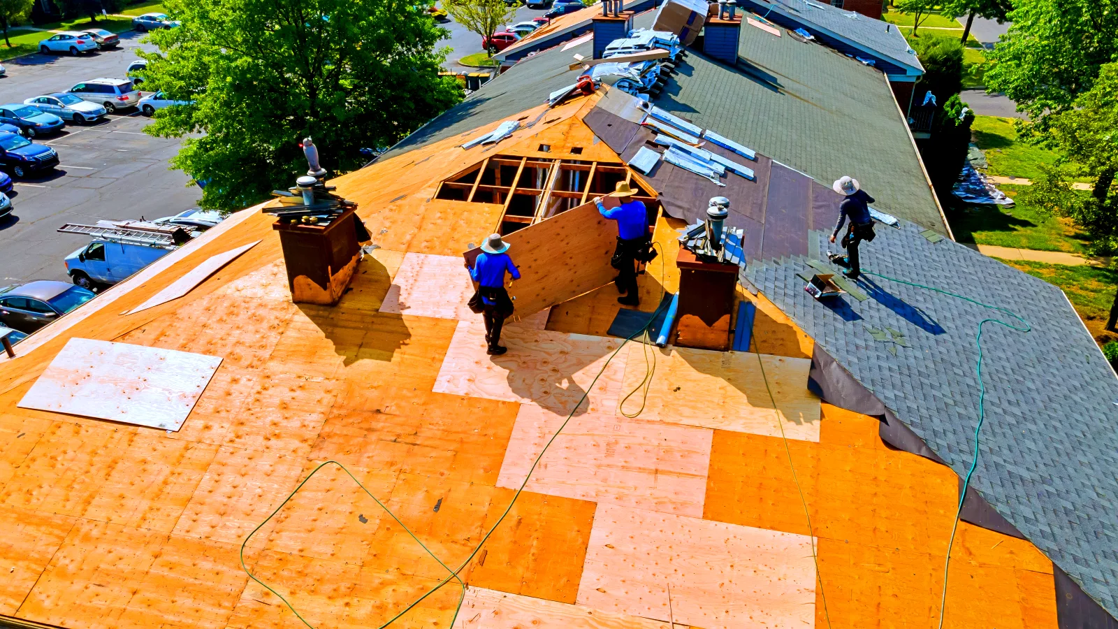 Expert Roofing installation