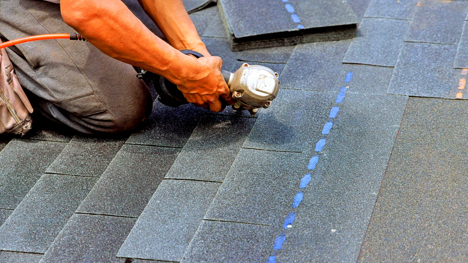 Missing or Curled Shingles