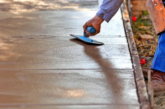 Concrete in Mooresville